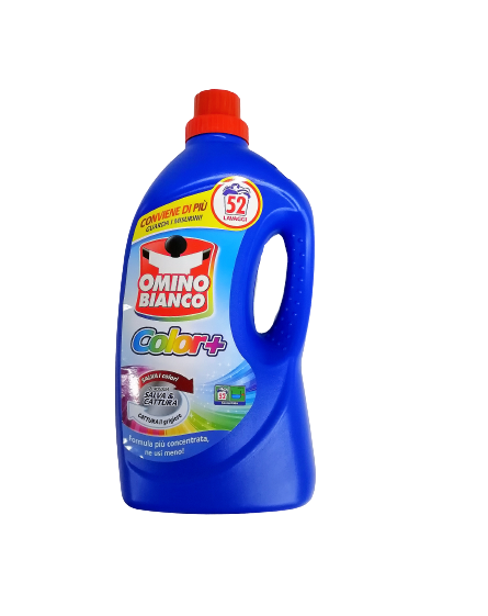 OMINO BIANCO detersivo lavatrice 52 lavaggi - color+ - Supershop