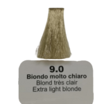 9.0 biondo molto chiaro