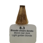 8.3 biondo chiaro dorato