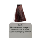 6.5 biondo scuro mogano