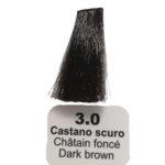 3.0 castano scuro