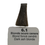 6.1 biondo scuro cenere