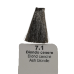 7.1 biondo cenere