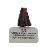 5.5 castano chiaro mogano