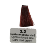 3.2 castano scuro irisé