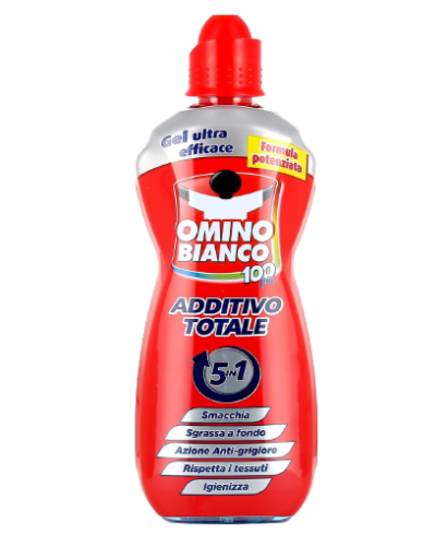 OMINO BIANCO additivo totale 5in1 gel - 900ml