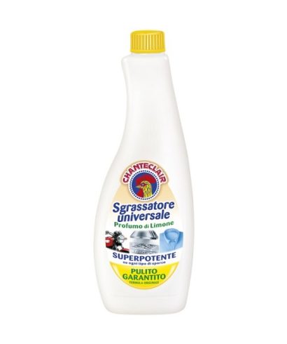 CHANTECLAIR ricarica sgrassatore universale limone - 600ml
