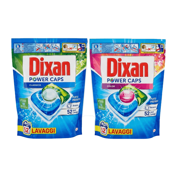 DIXAN Power Caps 52 Lavaggi