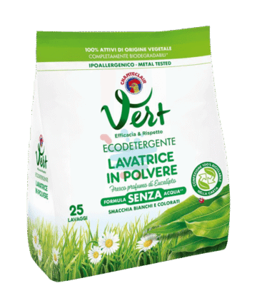 VERT Ecodetergente Lavatrice in Polvere 25 Lavaggi