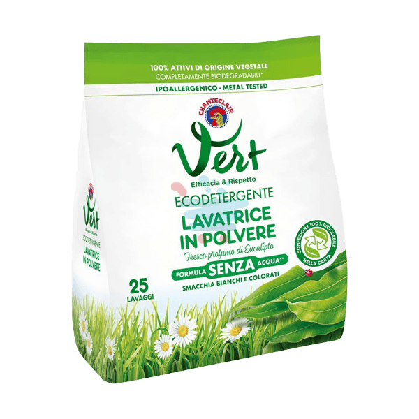 VERT Ecodetergente Lavatrice in Polvere 25 Lavaggi